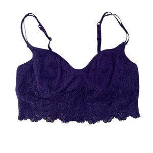 Arianne Longline Lace Bralette